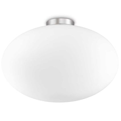 Ideal Lux - Plafonnier CANDY 1xE27/42W/230V d. 40 cm blanc