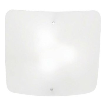 Ideal Lux - Plafonnier CELINE 2xE27/60W/230V 29,5x29,5 blanc