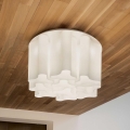 Ideal Lux - Plafonnier COMPO 10xE27/52W/230V Ø 73,5 cm blanc