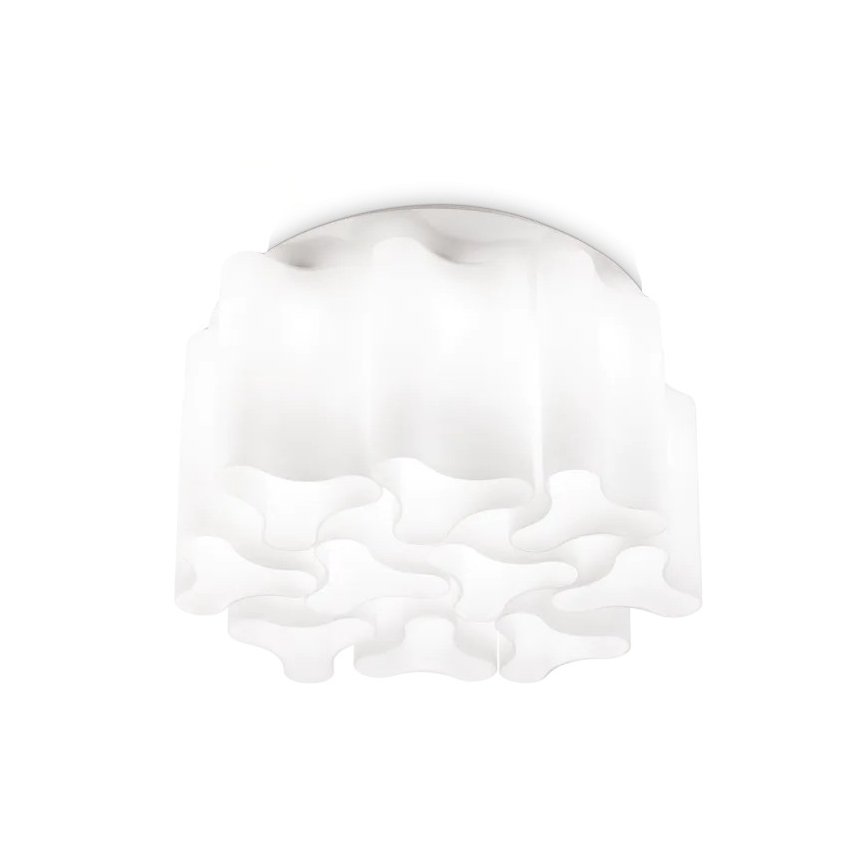 Ideal Lux - Plafonnier COMPO 10xE27/52W/230V Ø 73,5 cm blanc
