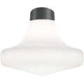 Ideal Lux - Plafonnier d'extérieur CLIO 1xE27/42W/230V IP44 anthracite