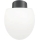 Ideal Lux - Plafonnier d'extérieur CLIO 1xE27/42W/230V IP44 anthracite