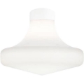 Ideal Lux - Plafonnier d'extérieur CLIO 1xE27/42W/230V IP44 blanc