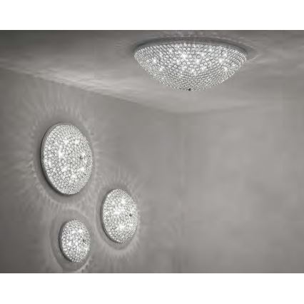 Ideal Lux - Plafonnier en cristal ORION 12xG9/40W/230V