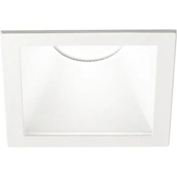 Ideal Lux - Plafonnier encastré GAME TRIM LED/11W/230V 3000K IRC 90 8,4x8,4 cm IP40 blanc