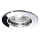 Ideal Lux - Plafonnier encastré JAZZ 1xGU10/50W/230V Ø 7,7 cm chrome brillant