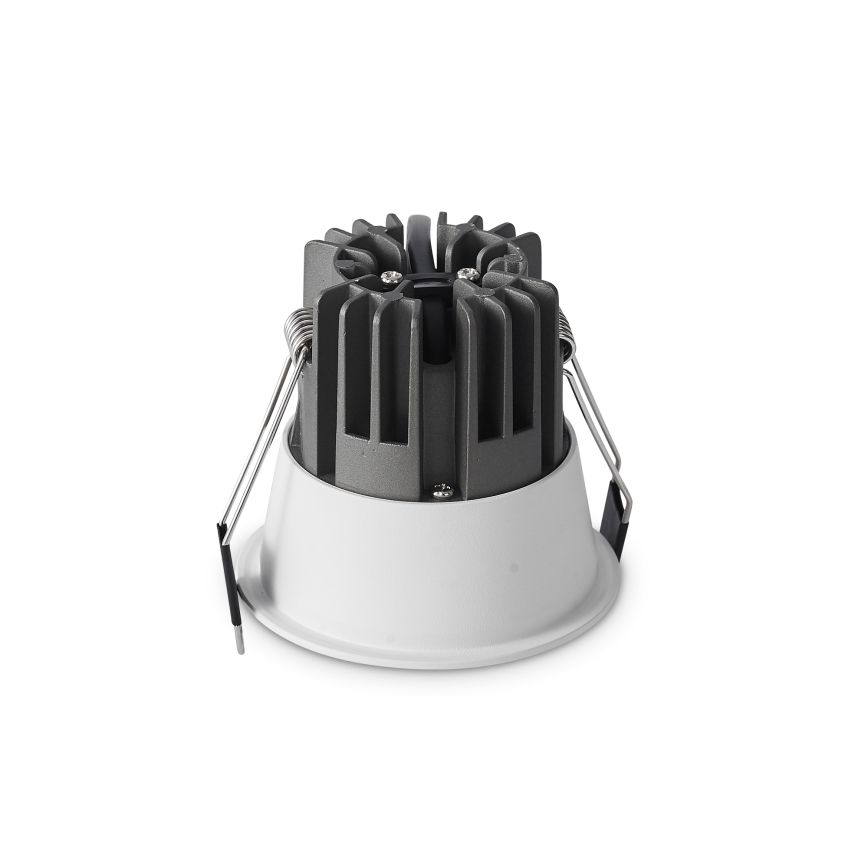 Ideal Lux - Luminaire encastré LED GAME TRIM LED/11W/230V 3000K CRI 90 Ø 8,5 cm IP40 doré/blanc