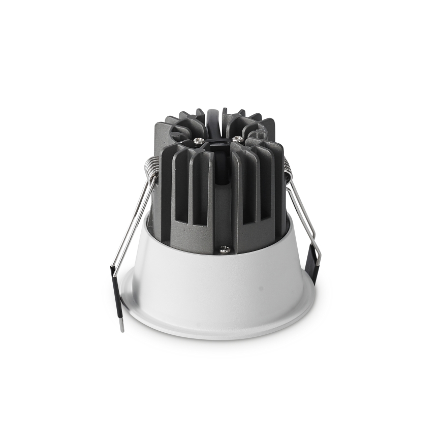 Ideal Lux - Plafonnier LED encastré pour salle de bains GAME TRIM LED/11W/230V 3000K IRC 90 Ø 8,5 cm IP65 blanc