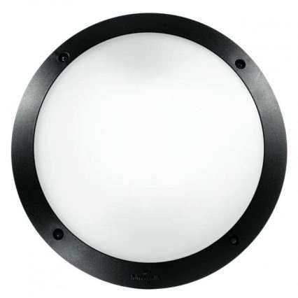 Ideal Lux - Plafonnier extérieur 1xE27/23W/230V IP66