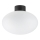 Ideal Lux - Plafonnier extérieur CLIO 1xE27/42W/230V IP44 noir