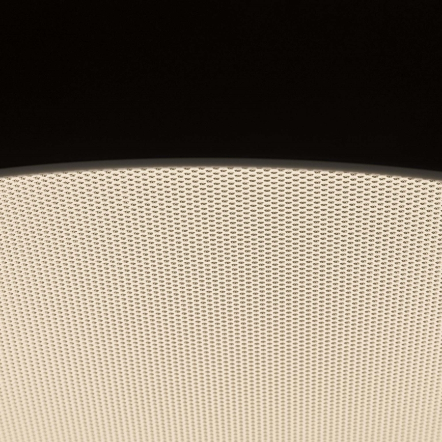 Ideal Lux - Plafonnier FLY LED/26W/230V 2700K d. 45 cm CRI 90 IP40 noir