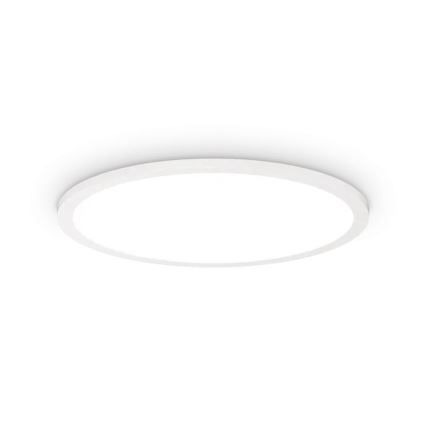Ideal Lux - Plafonnier FLY LED/26W/230V 2700K d. 45 cm CRI 90 IP40 blanc