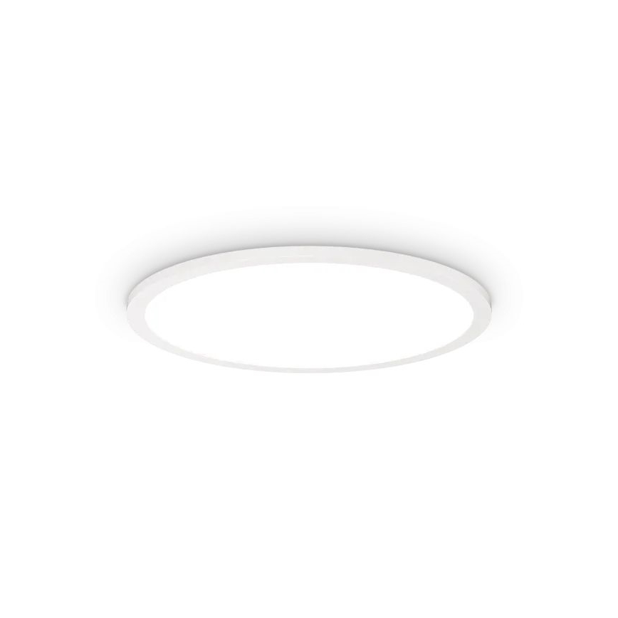 Ideal Lux - Plafonnier FLY LED/26W/230V 2700K d. 45 cm CRI 90 IP40 blanc