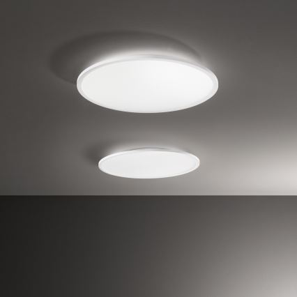 Ideal Lux - Plafonnier FLY LED/26W/230V 2700K d. 45 cm CRI 90 IP40 blanc
