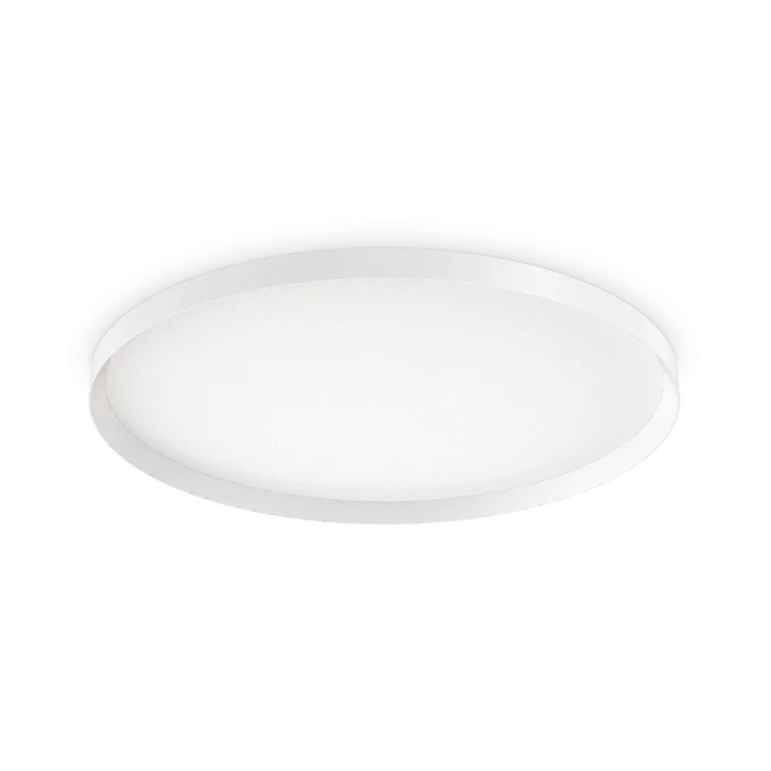 Ideal Lux - Plafonnier FLY LED/68W/230V 2700K d. 90 cm CRI 90 IP40 blanc