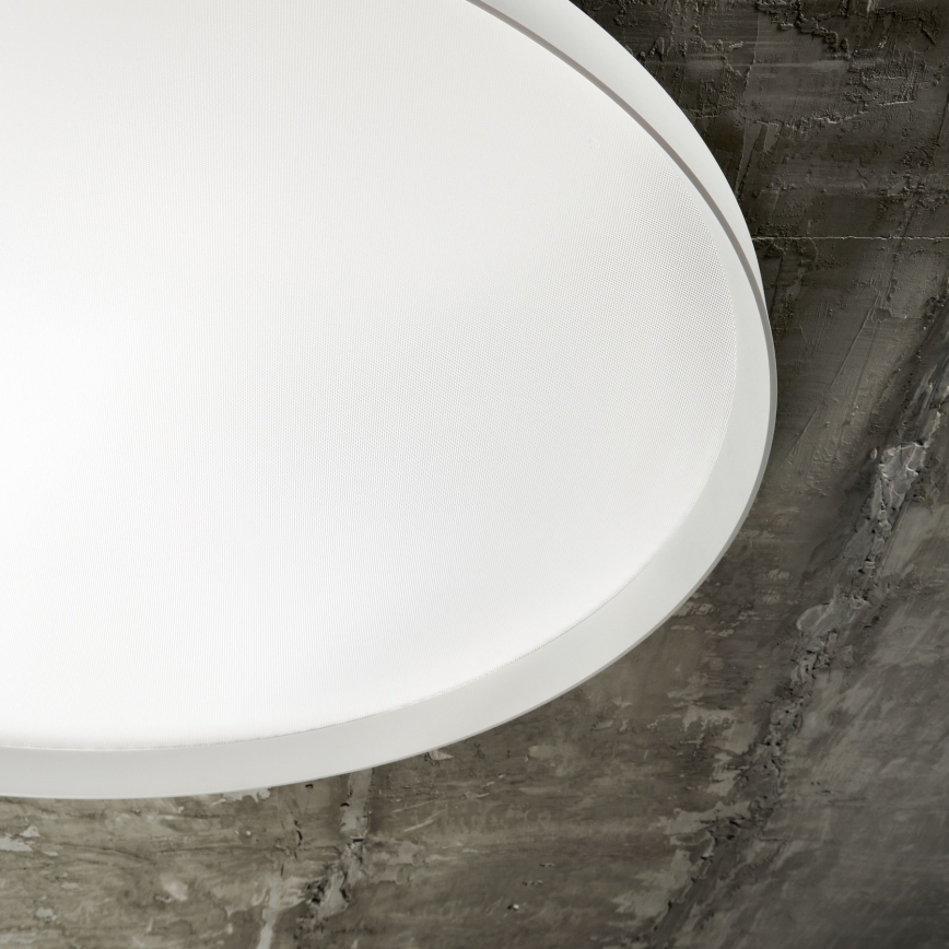 Ideal Lux - Plafonnier FLY LED/68W/230V 2700K d. 90 cm CRI 90 IP40 blanc