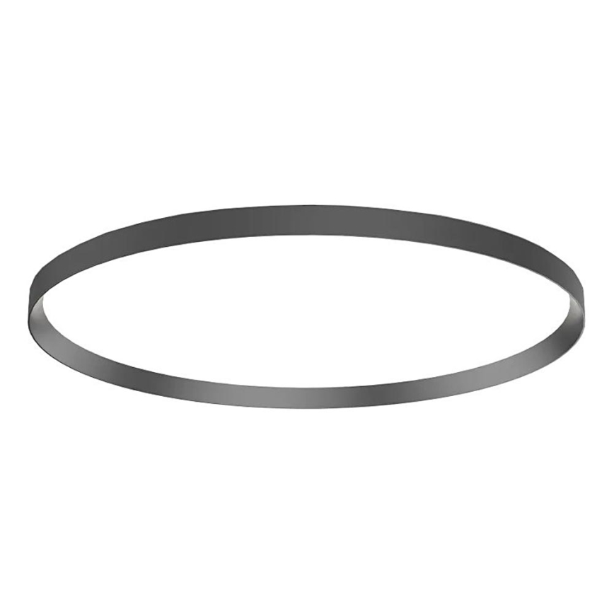 Ideal Lux - Plafonnier FLY LED/68W/230V 3000K d. 90 cm CRI 90 IP40 noir