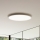 Ideal Lux - Plafonnier FLY LED/68W/230V 4000K d. 90 cm CRI 90 IP40 blanc