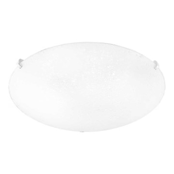Ideal Lux - Plafonnier LANA 3xE27/60W/230V Ø 40 cm blanc