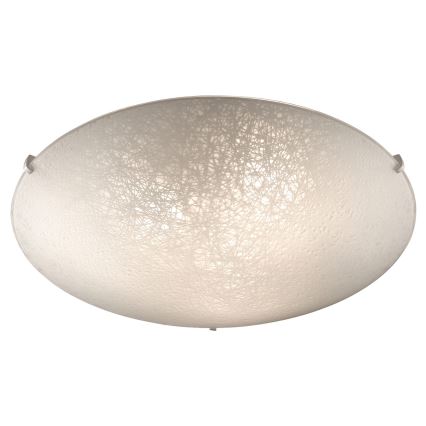 Ideal Lux - Plafonnier LANA 3xE27/60W/230V Ø 40 cm blanc