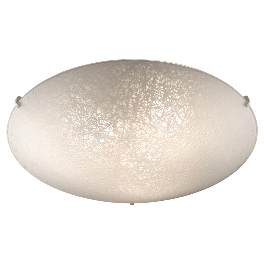 Ideal Lux - Plafonnier LANA 3xE27/60W/230V Ø 40 cm blanc
