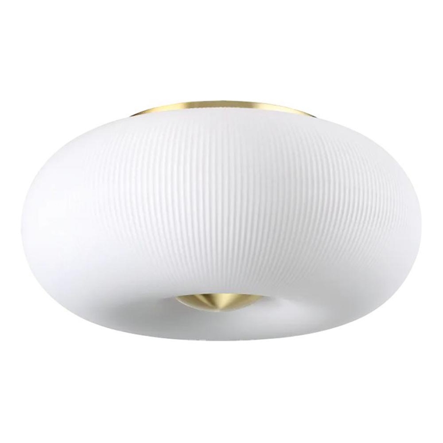 Ideal Lux - Plafonnier LED ARIZONA 2xGX53/9W/230V d. 31 cm blanc