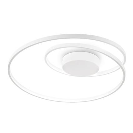 Ideal Lux - Plafonnier LED dimmable OZ LED/48W/230V Ø 60 cm IRC 90 blanc
