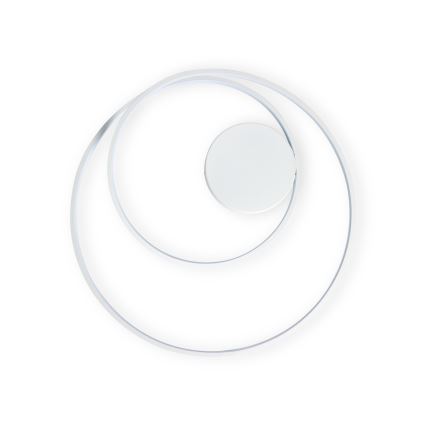 Ideal Lux - Plafonnier LED dimmable OZ LED/48W/230V Ø 60 cm IRC 90 blanc
