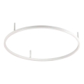 Ideal Lux - Plafonnier LED ORACLE SLIM, 37 W, 230 V, 4000 K, IRC 90, Ø 70 cm, blanc