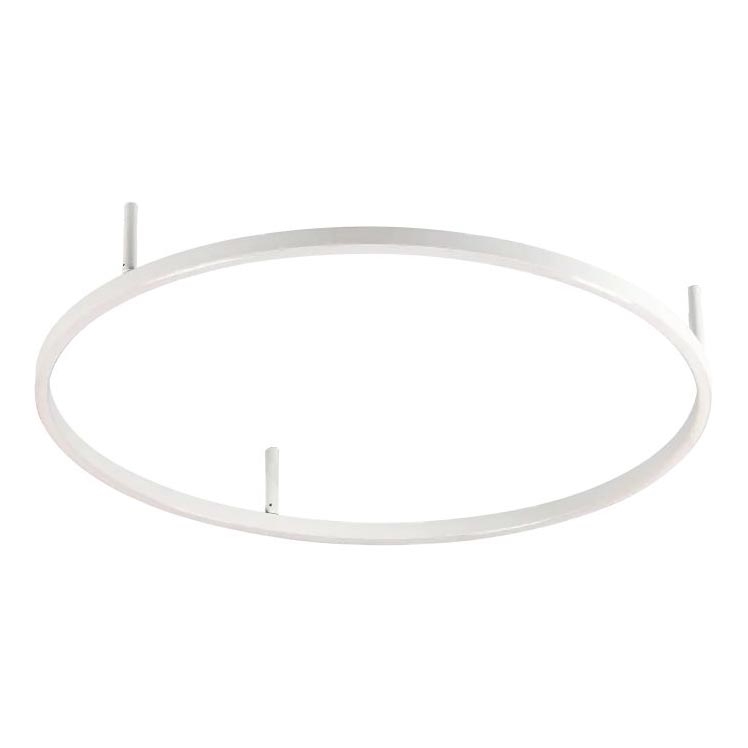 Ideal Lux - Plafonnier LED ORACLE SLIM, 37 W, 230 V, 4000 K, IRC 90, Ø 70 cm, blanc