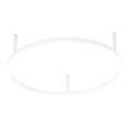 Ideal Lux - Plafonnier LED ORACLE SLIM LED/29W/230V 2700K IRC 90 Ø 50 cm blanc