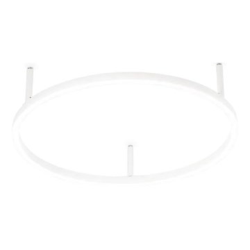 Ideal Lux - Plafonnier LED ORACLE SLIM LED/29W/230V 2700K IRC 90 Ø 50 cm blanc
