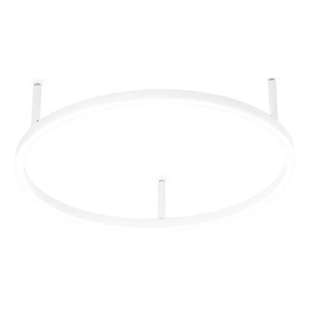 Ideal Lux - Plafonnier LED ORACLE SLIM LED/29W/230V 2700K IRC 90 Ø 50 cm blanc