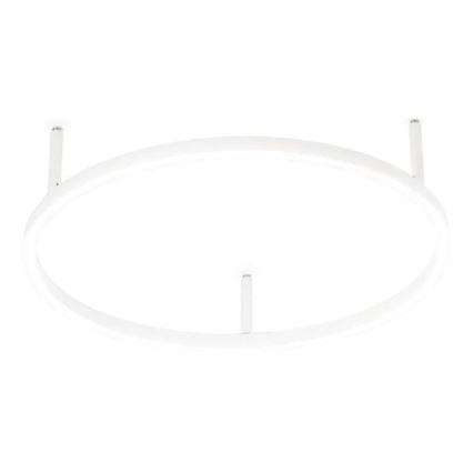 Ideal Lux - Plafonnier LED ORACLE SLIM LED/29W/230V 2700K IRC 90 Ø 50 cm blanc