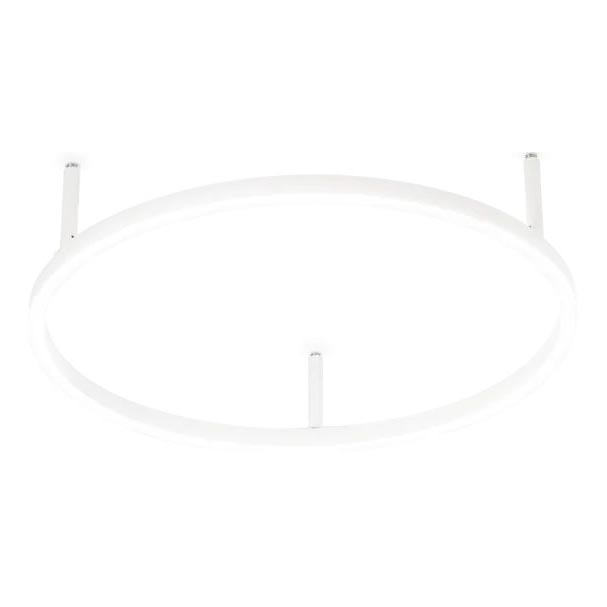 Ideal Lux - Plafonnier LED ORACLE SLIM LED/29W/230V 4000K IRC 90 Ø 50 cm blanc