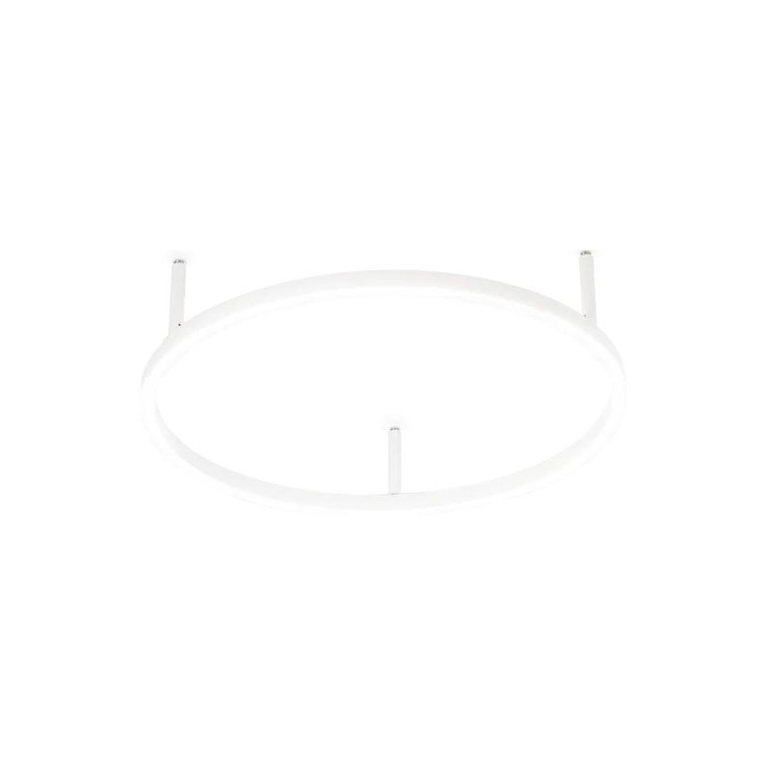 Ideal Lux - Plafonnier LED ORACLE SLIM LED/29W/230V 4000K IRC 90 Ø 50 cm blanc