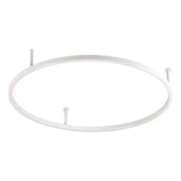 Ideal Lux - Plafonnier LED ORACLE SLIM LED/37W/230V 2700K IRC 90 Ø 70 cm blanc