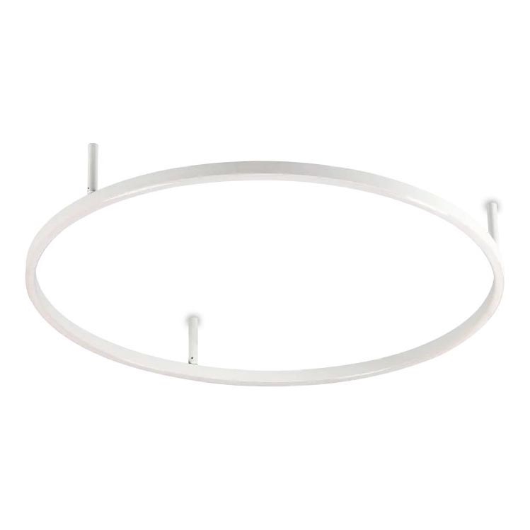 Ideal Lux - Plafonnier LED ORACLE SLIM LED/37W/230V 2700K IRC 90 Ø 70 cm blanc