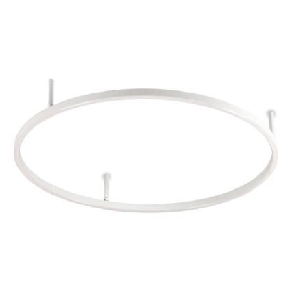 Ideal Lux - Plafonnier LED ORACLE SLIM LED/37W/230V 2700K IRC 90 Ø 70 cm blanc