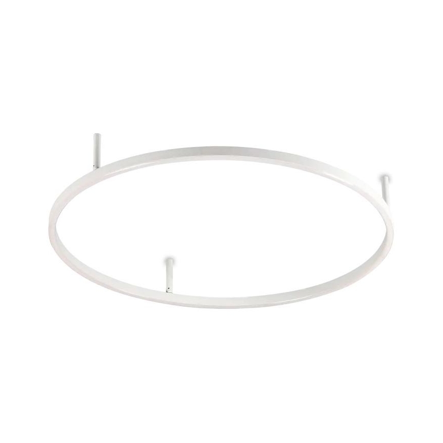 Ideal Lux - Plafonnier LED ORACLE SLIM LED/37W/230V 2700K IRC 90 Ø 70 cm blanc