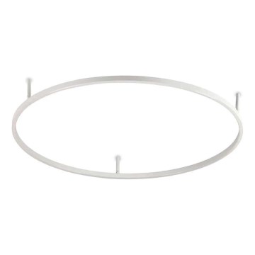 Ideal Lux - Plafonnier LED ORACLE SLIM LED/53W/230V 3000K IRC 90 Ø 90 cm blanc