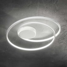 Ideal Lux - Plafonnier LED OZ LED/48W/230V blanc