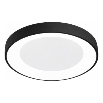 Ideal Lux - Plafonnier LED PLANET 20W/230V IRC 90 Ø 40 cm noir