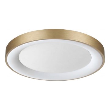 Ideal Lux - Plafonnier LED PLANET/25W/230V IRC 90 Ø 50 cm laiton
