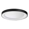 Ideal Lux - Plafonnier LED PLANET 29W/230V IRC 90 Ø 60 cm, noir