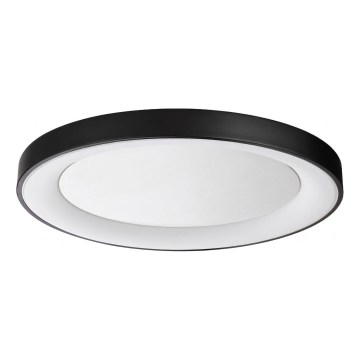 Ideal Lux - Plafonnier LED PLANET 29W/230V IRC 90 Ø 60 cm, noir