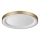 Ideal Lux - Plafonnier LED PLANET LED/29W/230V IRC 90 Ø 60 cm laiton