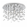 Ideal Lux - Plafonnier NEVE 8xG9/3W/230V d. 40,5 cm chrome brillant