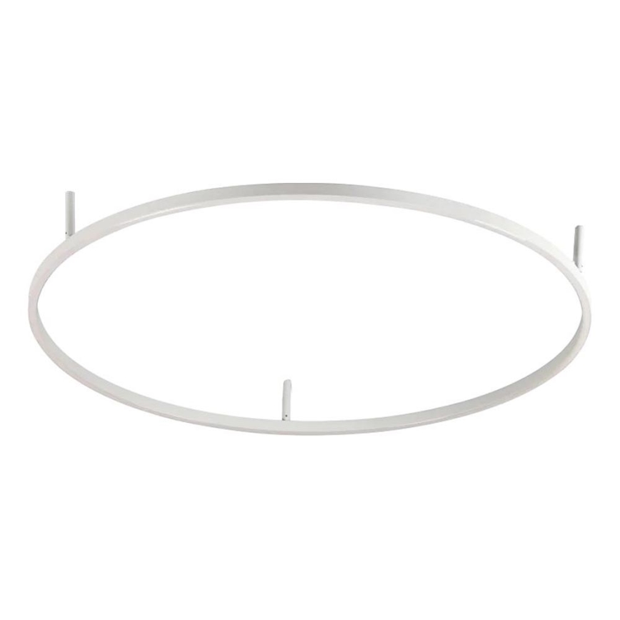 Ideal Lux - Plafonnier ORACLE SLIM LED/53W/230V 4000K d. 90 cm blanc