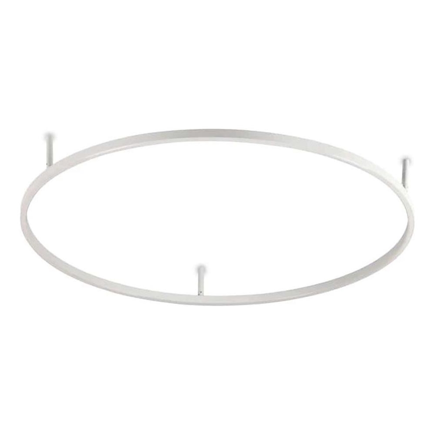Ideal Lux - Plafonnier ORACLE SLIM LED/55W/230V 3000K d. 90 cm blanc